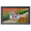 15.6" LED HD Screen Stripe WIFI Cloud Photo Album, 1GB+32GB, EU Plug - 1