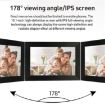 15.6" LED HD Screen Stripe WIFI Cloud Photo Album, 1GB+32GB, EU Plug - 7