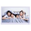 XCLT-1730 17.3" LED HD Screen WIFI Cloud Photo Frame, US Plug, White - 1