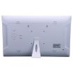 XCLT-1730 17.3" LED HD Screen WIFI Cloud Photo Frame, US Plug, White - 2
