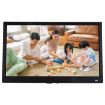 XCLT-1730 17.3" LED HD Screen WIFI Cloud Photo Frame, UK Plug, Black - 1