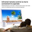 XCLT-1730 17.3" LED HD Screen WIFI Cloud Photo Frame, UK Plug, Black - 9