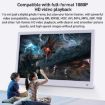 XCLT-1730 17.3" LED HD Screen Cloud Photo Frame, UK Plug, White - 7