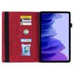 Tecno Megapad 11 2024 Red Shockproof Leather Tablet Case - 4