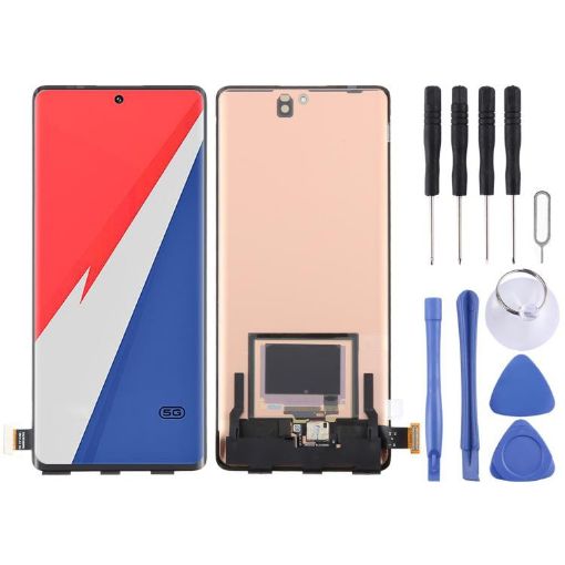 Vivo iQOO 9 Pro OLED LCD Screen with Digitizer & Fingerprint ID Assembly - 1