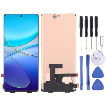 Vivo Y100 OLED LCD Screen & Digitizer Assembly with Fingerprint ID - 1