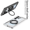 Samsung Galaxy S23 Ultra 5G GKK MagSafe Shockproof Case - Transparent Green - 6