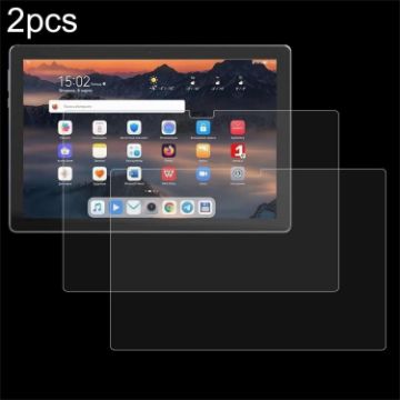 HotLight C11 Tablet 10.1" 2pcs 9H Tempered Glass Film 0.3mm Explosion-proof - 1