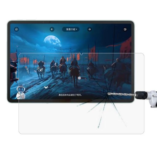 Xiaodu T30 Pro/Z30 14 9H 0.3mm Tempered Glass Film Explosion-proof - 1