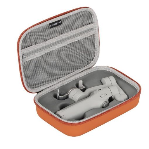 DJI Osmo Mobile 7 Sunnylife Carrying Case Mini Bag Handbag Orange - 1