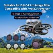 DJI O4 Air Unit Pro/Avata 2 JSR YB ND64PL Camera Lens Filter - 2