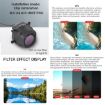 DJI O4 Air Unit Pro/Avata 2 JSR YB ND64PL Camera Lens Filter - 6