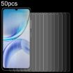 ZTE Blade A36 4G Tempered Glass Film 50pcs 0.26mm 9H 2.5D - 1