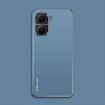 Redmi Turbo 4 AG Frosted Electroplating Acrylic Case - Navy Blue - 1