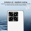 Redmi Turbo 4 AG Frosted Electroplating Acrylic Case - Silver White - 5