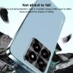 Redmi Turbo 4 AG Frosted Electroplating Acrylic Case - Silver White - 7