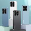 Redmi Turbo 4 AG Frosted Electroplating Acrylic Case - Silver White - 8