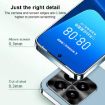 Redmi Turbo 4 Pro AG Frosted Electroplating Acrylic Case Navy Blue - 3