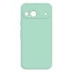 Google Pixel 9 Liquid Silicone Phone Case - Light Cyan Imitation - 1