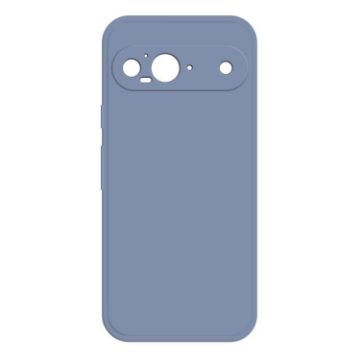 Google Pixel 9 Imitation Liquid Silicone Phone Case - Grey - 1