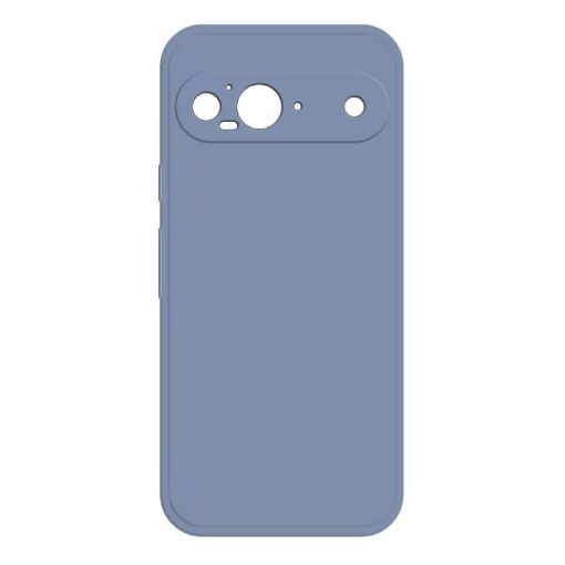 Google Pixel 9 Imitation Liquid Silicone Phone Case - Grey - 1
