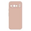 Google Pixel 9 Pro Pink Liquid Silicone Phone Case - 1