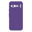 Google Pixel 9 Pro Dark Purple Liquid Silicone Phone Case - 1