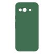 Google Pixel 9a Dark Green Liquid Silicone Phone Case - 1