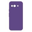 Google Pixel 9a Dark Purple Silicone Phone Case - Imitation Liquid Style - 1