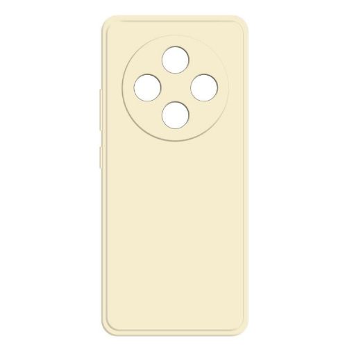 Redmi 14C 5G White Imitation Liquid Silicone Phone Case - 1
