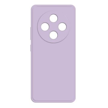 Redmi 14C 5G Purple Imitation Liquid Silicone Phone Case - 1