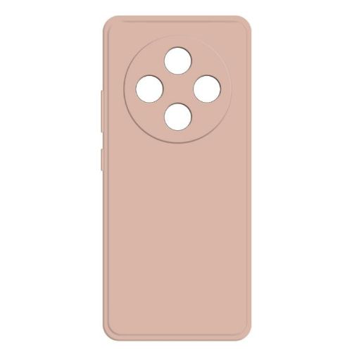Redmi 14C 5G Pink Imitation Liquid Silicone Phone Case - 1