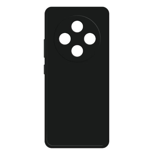 Redmi 14C 5G Black Imitation Liquid Silicone Phone Case - 1
