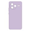 Redmi K80 Imitation Liquid Silicone Phone Case - Purple - 1