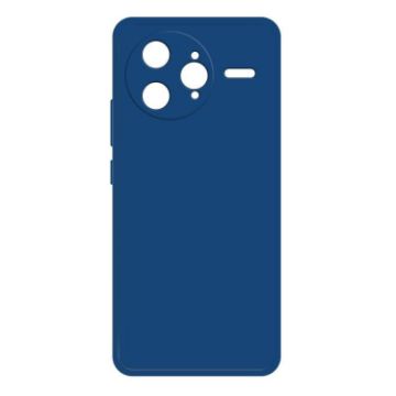 Redmi K80 Pro Blue Imitation Liquid Silicone Phone Case - 1