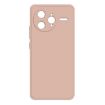 Redmi K80 Pro Pink Imitation Liquid Silicone Phone Case - 1