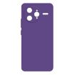 Redmi K80 Pro Dark Purple Liquid Silicone Phone Case - 1