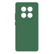 Redmi Note 14 Pro 4G Dark Green Silicone Phone Case - 1