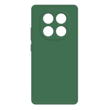 Redmi Note 14 Pro 4G Dark Green Silicone Phone Case - 1