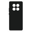 Redmi Note 14 Pro 4G Black Imitation Liquid Silicone Phone Case - 1