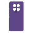 Redmi Note 14 Pro 4G Dark Purple Silicone Phone Case - 1