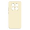 Redmi Note 14 Pro+ 5G White Liquid Silicone Phone Case - 1