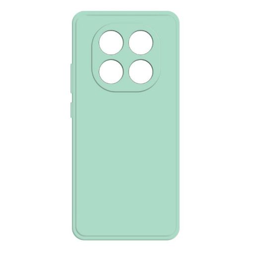 Redmi Note 14 Pro+ 5G Liquid Silicone Case - Light Cyan - 1