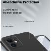 Redmi Note 14 Pro+ 5G Black Liquid Silicone Phone Case - 3