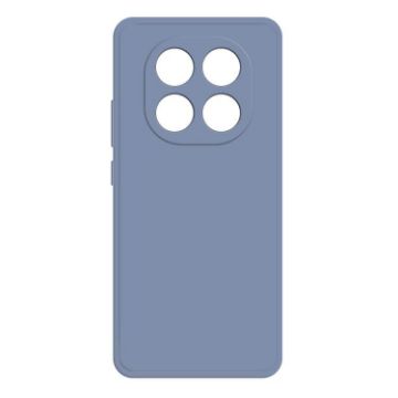 Redmi Note 14 Pro+ 5G Grey Liquid Silicone Phone Case - 1