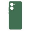 Redmi Turbo 4 Dark Green Liquid Silicone Phone Case - 1