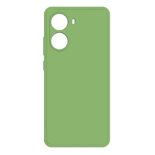 Redmi Turbo 4 Liquid Silicone Phone Case - Matcha Green - 1