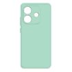 Redmi Note 14 4G Liquid Silicone Phone Case Light Cyan 163.25mm - 1