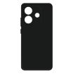 Redmi Note 14 4G Black Liquid Silicone Phone Case 163.25mm - 1