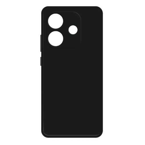 Redmi Note 14 4G Black Liquid Silicone Phone Case 163.25mm - 1